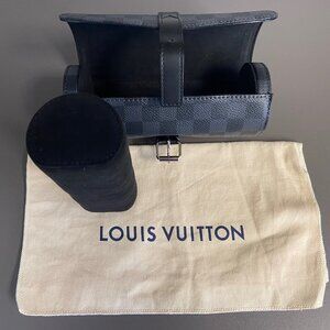 Louis Vuitton 3-Watch Case